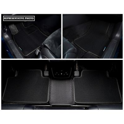 CLIM ART Custom Fit Floor Mats for Ford EcoSport 18-23, Honeycomb Dirtproof & Waterproof Technology, All-Weather