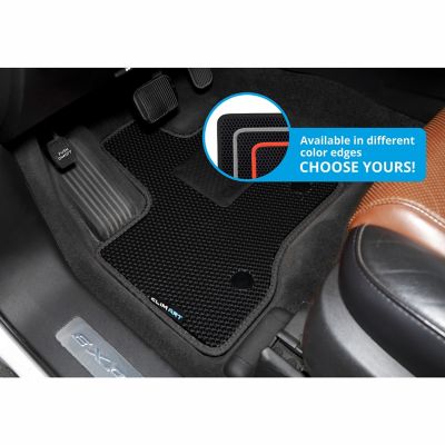 Image showing  Custom Fit Floor Mats for Ford Explorer 11-14, Honeycomb Dirtproof & Waterproof Technology, All-Weather