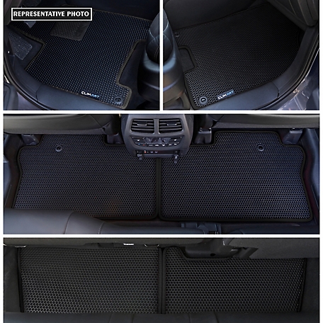 CLIM ART Custom Fit Floor Mats for Ford Explorer 20-23, Honeycomb Dirtproof & Waterproof Technology, All-Weather
