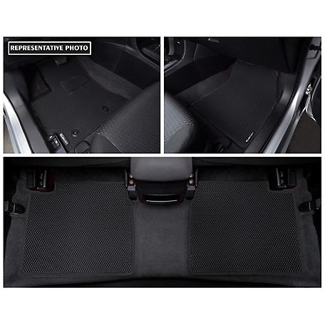 CLIM ART Custom Fit Floor Mats for Ford Edge 15-23, Honeycomb Dirtproof & Waterproof Technology, All-Weather