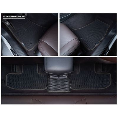 CLIM ART Custom Fit Floor Mats for Ford Mustang 15-23, Honeycomb Dirtproof & Waterproof Technology, All-Weather
