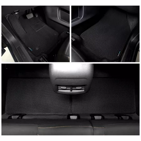 CLIM ART Custom floor mats for GMC Terrain 18-23 anti-dirt and waterproof honeycomb technology all seasons Floor Mats & Cargo Liners