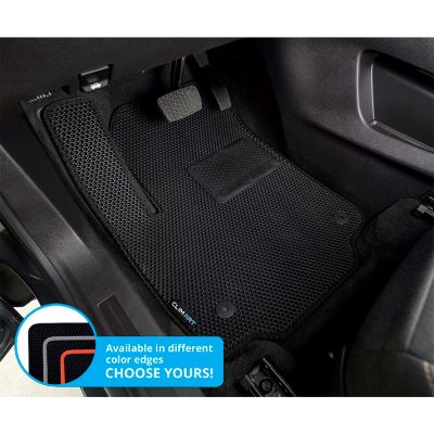 Image showing  Custom Fit Floor Mats for GMC Terrain 18-23, Honeycomb Dirtproof & Waterproof Technology, All-Weather