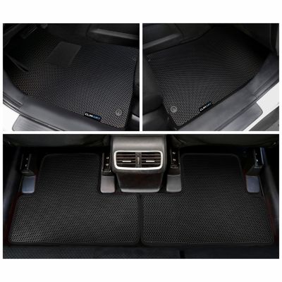 CLIM ART Custom Fit Floor Mats for Honda CR-V 12-16, Honeycomb Dirtproof & Waterproof Technology, All-Weather