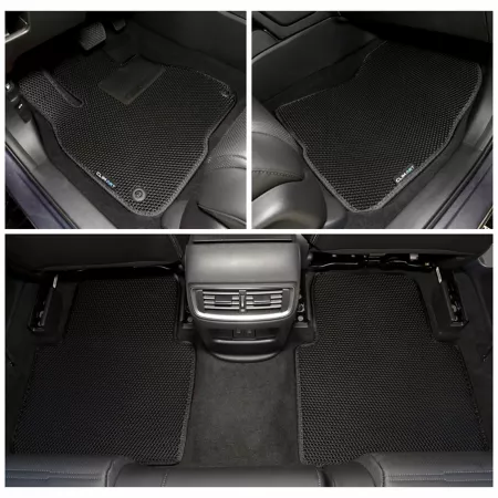 CLIM ART Custom Floor Mats for Honda CR-V 17-22 Honeycomb Technology Anti-Dirt and Waterproof All Season Floor Mats & Cargo Liners