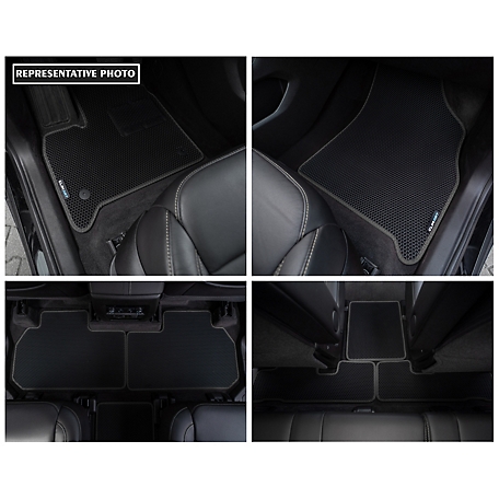 CLIM ART Custom Fit Floor Mats for Hyundai Palisade 20-23, Honeycomb Dirtproof & Waterproof Technology, All-Weather