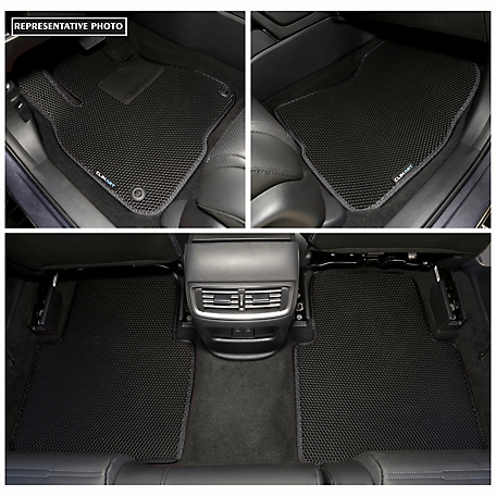 CLIM ART Custom Fit Floor Mats for Honda HR-V 16-22, Honeycomb Dirtproof & Waterproof Technology, All-Weather