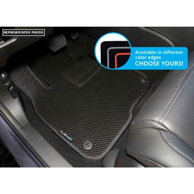 Image showing  Custom Fit Floor Mats for Honda HR-V 16-22, Honeycomb Dirtproof & Waterproof Technology, All-Weather