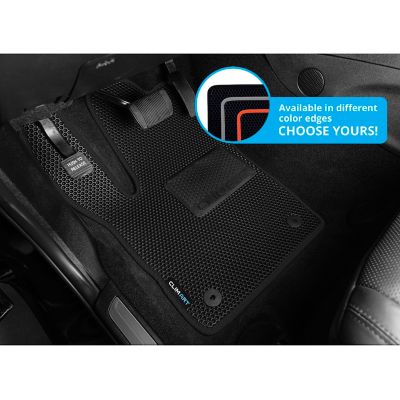 Image showing  Custom Fit Floor Mats for Jeep Grand Cherokee 16-21, Honeycomb Dirtproof & Waterproof Technology, All-Weather