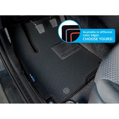 Image showing  Custom Fit Floor Mats for Kia Soul 20-23, Honeycomb Dirtproof & Waterproof Technology, All-Weather