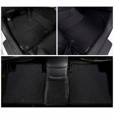 CLIM ART Custom Fit Floor Mats for Kia Optima 16-20, Honeycomb Dirtproof & Waterproof Technology, All-Weather