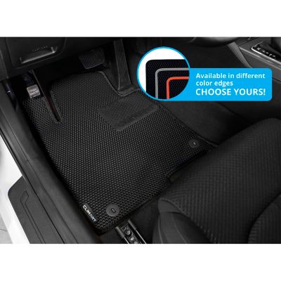 Image showing  Custom Fit Floor Mats for Kia Optima 16-20, Honeycomb Dirtproof & Waterproof Technology, All-Weather
