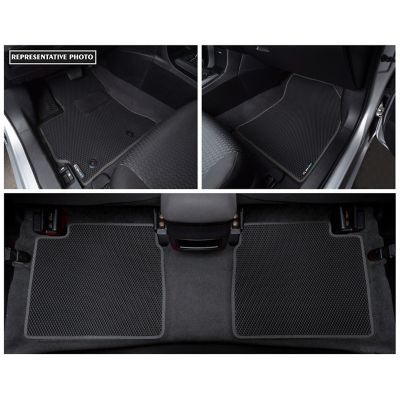CLIM ART Custom Fit Floor Mats for Kia Telluride 20-23, Honeycomb Dirtproof & Waterproof Technology, All-Weather