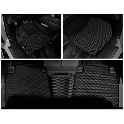 CLIM ART Custom Fit Floor Mats for Lexus GX 14-23, Honeycomb Dirtproof & Waterproof Technology, All-Weather