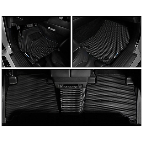CLIM ART Custom Fit Floor Mats for Lexus GX 14-23, Honeycomb Dirtproof & Waterproof Technology, All-Weather