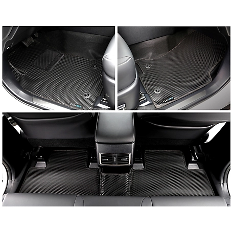 CLIM ART Custom Fit Floor Mats for Lexus NX 15-21, Honeycomb Dirtproof & Waterproof Technology, All-Weather