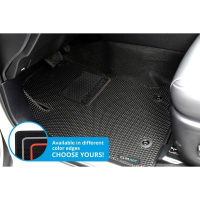 Image showing  Custom Fit Floor Mats for Lexus NX 15-21, Honeycomb Dirtproof & Waterproof Technology, All-Weather