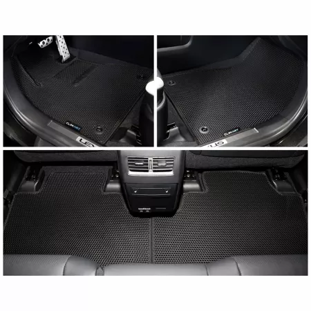 CLIM ART Custom Floor Mats for Lexus RX 16-22 Honeycomb Technology Anti-Dirt and Waterproof All Weather Floor Mats & Cargo Liners