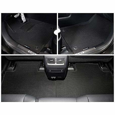 CLIM ART Custom Fit Floor Mats for Lexus RX 16-22, Honeycomb Dirtproof & Waterproof Technology, All-Weather