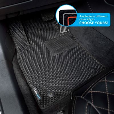 Image showing  Custom Fit Floor Mats for Mazda 3 19-23, Honeycomb Dirtproof & Waterproof Technology, All-Weather