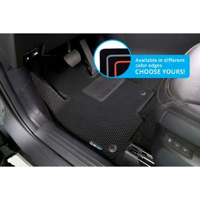 Image showing  Custom Fit Floor Mats for Mazda CX-5 17-23, Honeycomb Dirtproof & Waterproof Technology, All-Weather