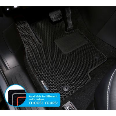Image showing  Custom Fit Floor Mats for Mazda CX-9 16-on, Honeycomb Dirtproof & Waterproof Technology, All-Weather