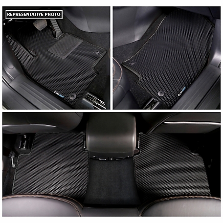CLIM ART Custom Fit Floor Mats for Mazda CX-30 20-23, Honeycomb Dirtproof & Waterproof Technology, All-Weather
