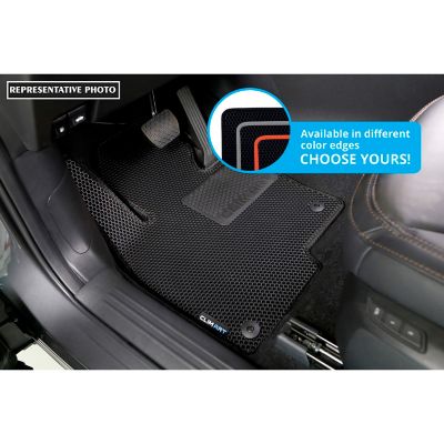 Image showing  Custom Fit Floor Mats for Mazda CX-30 20-23, Honeycomb Dirtproof & Waterproof Technology, All-Weather