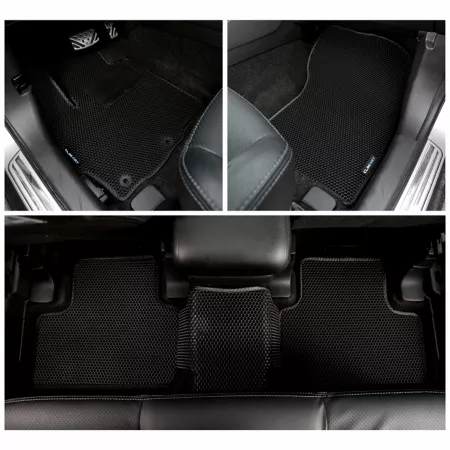 CLIM ART Custom Floor Mats for Mitsubishi Outlander Sport 11-23 Honeycomb Technology Anti-Dirt and Waterproof All Weather Floor Mats & Cargo Liners