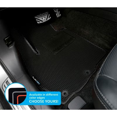 Image showing  Custom Fit Floor Mats for Mitsubishi Outlander Sport 11-23, Honeycomb Dirtproof & Waterproof Technology, All-Weather
