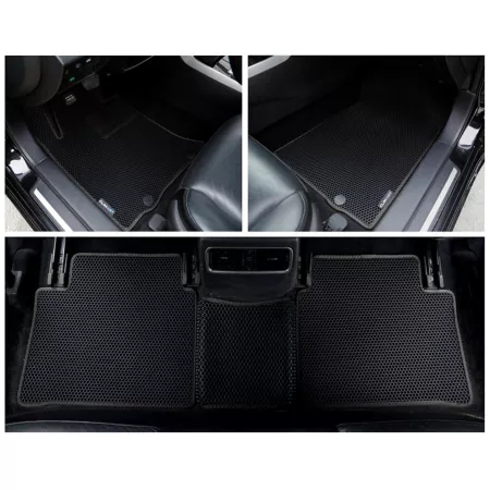 CLIM ART Custom Floor Mats for Nissan Altima 13-15 Honeycomb Technology Anti-Dirt and Waterproof All Weather Floor Mats & Cargo Liners