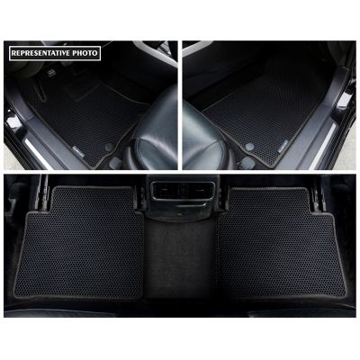CLIM ART Custom Fit Floor Mats for Nissan Altima 19-on, Honeycomb Dirtproof & Waterproof Technology, All-Weather