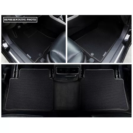 CLIM ART Custom Floor Mats for Nissan Altima 19-on Honeycomb Technology Dirt-Proof and Waterproof All-Weather Floor Mats & Cargo Liners