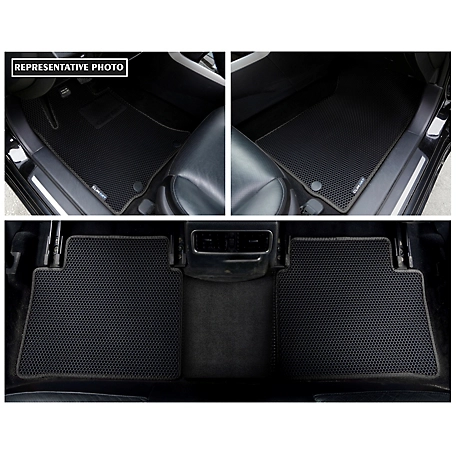 CLIM ART Custom Fit Floor Mats for Nissan Altima 19-on, Honeycomb Dirtproof & Waterproof Technology, All-Weather