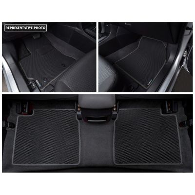 CLIM ART Custom Fit Floor Mats for Nissan Kicks 18-23, Honeycomb Dirtproof & Waterproof Technology, All-Weather