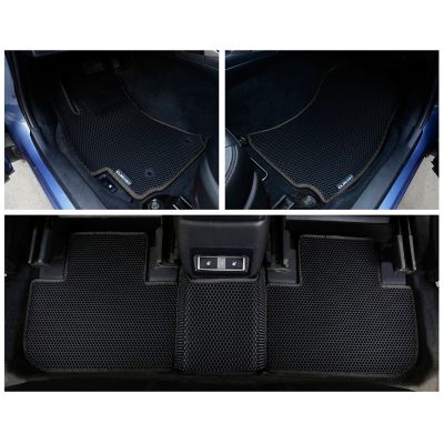 CLIM ART Custom Fit Floor Mats for Subaru Forester 14-18, Honeycomb Dirtproof & Waterproof Technology, All-Weather