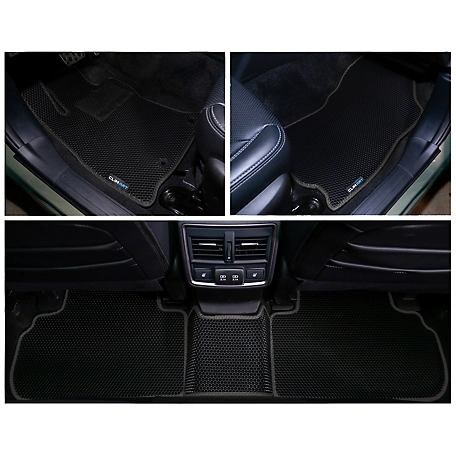 CLIM ART Custom Fit Floor Mats for Subaru Forester 19-23, Honeycomb Dirtproof & Waterproof Technology, All-Weather