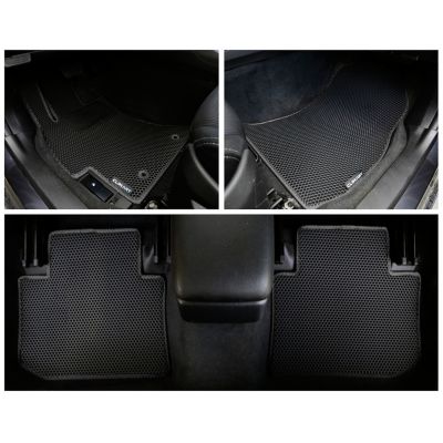 CLIM ART Custom Fit Floor Mats for Subaru Impreza / Crosstrek 12-17, Honeycomb Dirtproof & Waterproof Technology, All-Weather