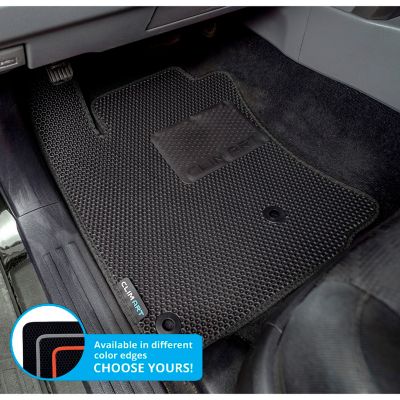 Image showing  Custom Fit Floor Mats for Toyota 4Runner 10-12, Honeycomb Dirtproof & Waterproof Technology, All-Weather