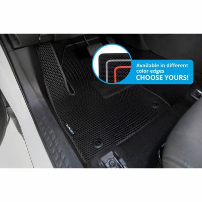 Image showing  Custom Fit Floor Mats for Toyota C-HR 18-23, Honeycomb Dirtproof & Waterproof Technology, All-Weather