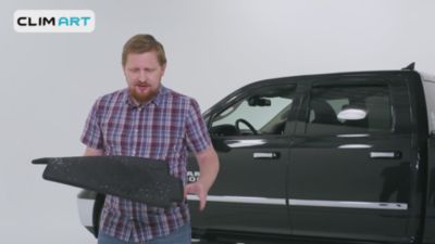 Image showing  Custom Fit Floor Mats for Toyota Corolla 14-19, Honeycomb Dirtproof & Waterproof Technology, All-Weather