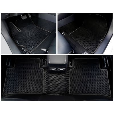 CLIM ART Custom Fit Floor Mats for Toyota Corolla 20-23, Honeycomb Dirtproof & Waterproof Technology, All-Weather