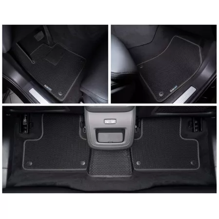 CLIM ART Custom Floor Mats for Volvo XC60 18-23 Honeycomb Technology Anti-Dirt and Waterproof All Season Floor Mats & Cargo Liners