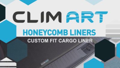 Image showing  Custom Fit Cargo Liner for Audi A5 Sportback 19-23, Honeycomb Dirtproof & Waterproof Technology, Heavy Duty, Anti-Slip