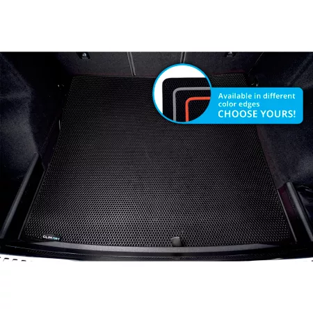 CLIM ART Tailor-made trunk mat for Audi Q3 Sportback 19-23 honeycomb technology dirt-repellent and waterproof robust non-slip Floor Mats & Cargo Liners