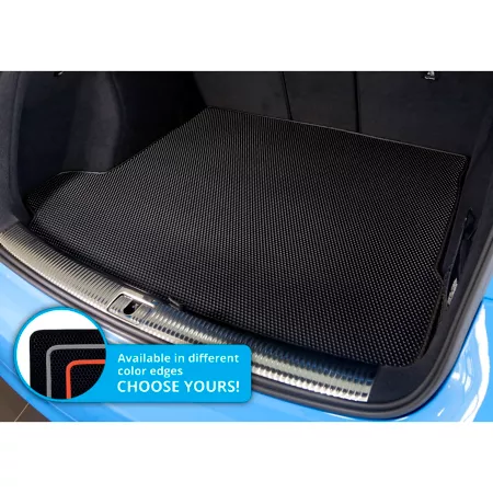 CLIM ART Tailor-made trunk mat for Audi Q5 18-23 honeycomb technology dirt-repellent and waterproof robust non-slip luggage Floor Mats & Cargo Liners