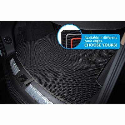 CLIM ART Custom Fit Cargo Liner for Cadillac XT5 17-23, Honeycomb Dirtproof & Waterproof Technology, Heavy Duty, Anti-Slip