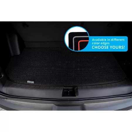 CLIM ART Custom Cargo Liner for Chevy Traverse 18-23 Honeycomb Technology Anti-Dirt and Waterproof Heavy Duty Non-Slip Floor Mats & Cargo Liners