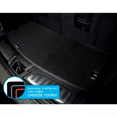 CLIM ART Tailored Trunk Mat for Dodge Durango 11-23 Honeycomb Technology Anti-Dirt and Waterproof Heavy Duty Non-Slip Floor Mats & Cargo Liners