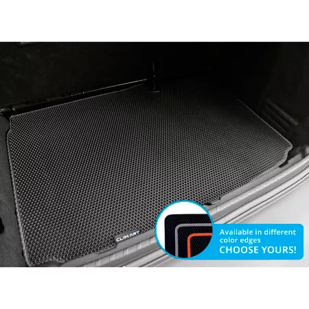 CLIM ART Tailor-made trunk mat for Ford EcoSport 18-23 honeycomb technology dirt-repellent and waterproof robust non-slip Floor Mats & Cargo Liners